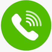 Ein Icon, das ein Telefon symbolisiert