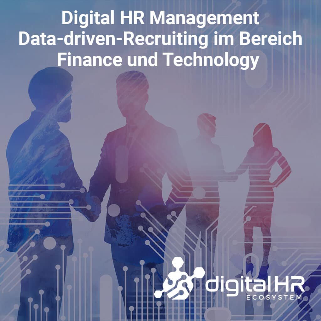 Infografik über datengesteuertes Recruiting in der Finanz- und Technologiebranche