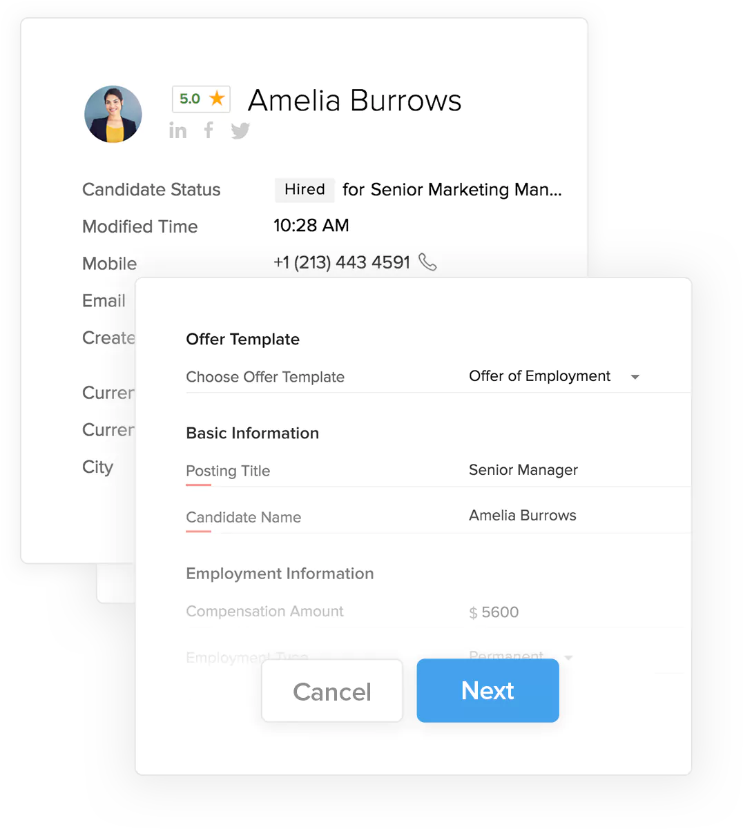 Onboarding Prozesse & HRMS Anbindung