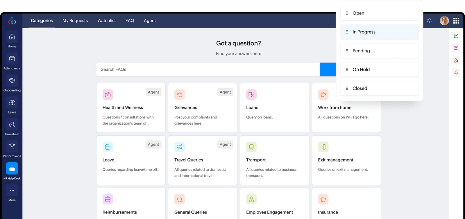 FAQ Knowledgebase