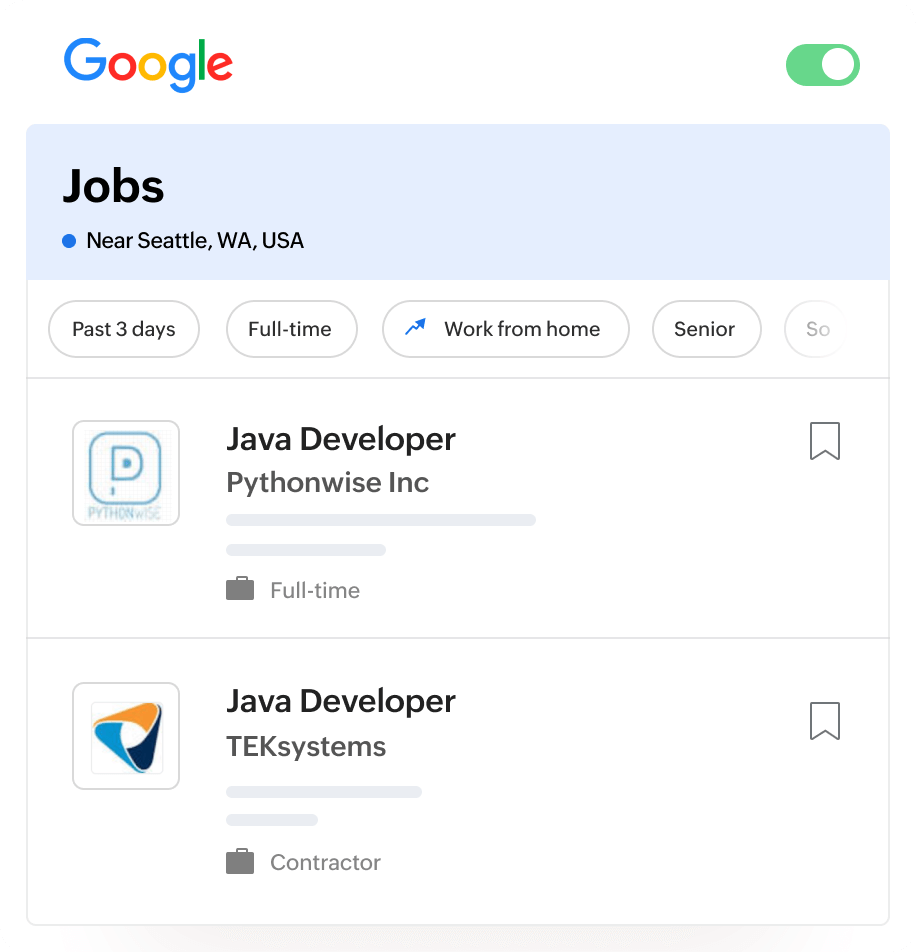 Google Listung