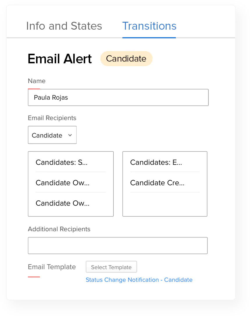 Automatisierte Emailkommunikation