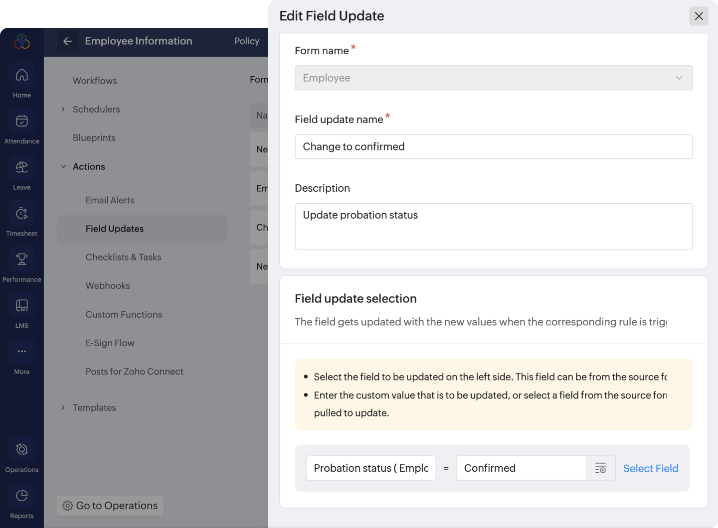 Automatische Datenupdates