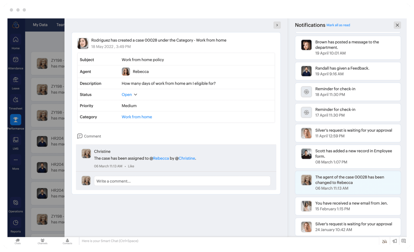 HR Case Management