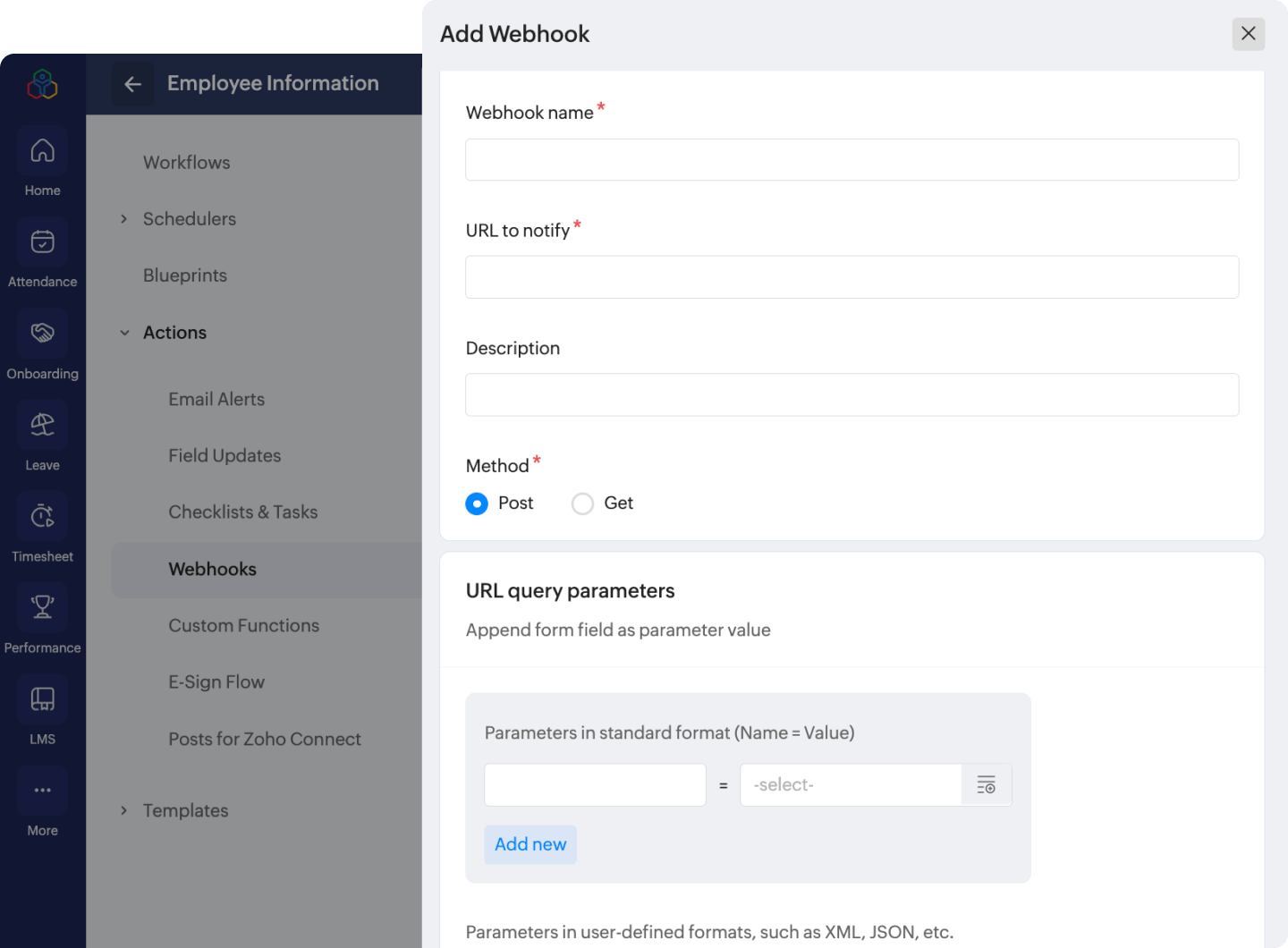 Webhooks - Synchronisation mit Abläufen in Drittsystemen